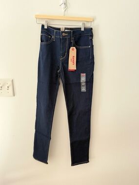 Levi's High Rise 721 Skinny Jeans